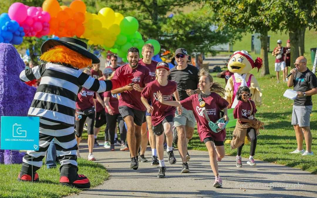 Walk or Run for Georgetown Hospital